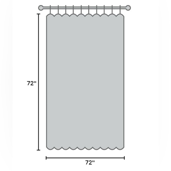 Tommy Bahama Tidal Stripe Beige Shower Curtain - Picture 5 of 7